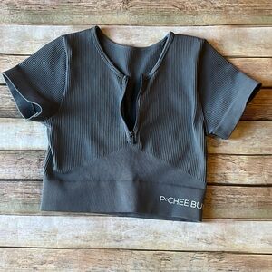 Pchee top size s